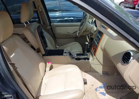 2010 Ford Explorer Eddie Bauer из США, поврежденный, VIN 1FMEU6EE9AUA56378